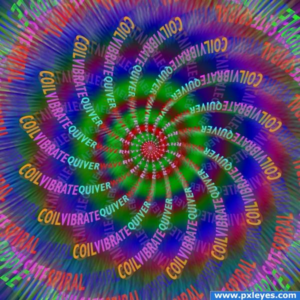 Psychedelic Swirl